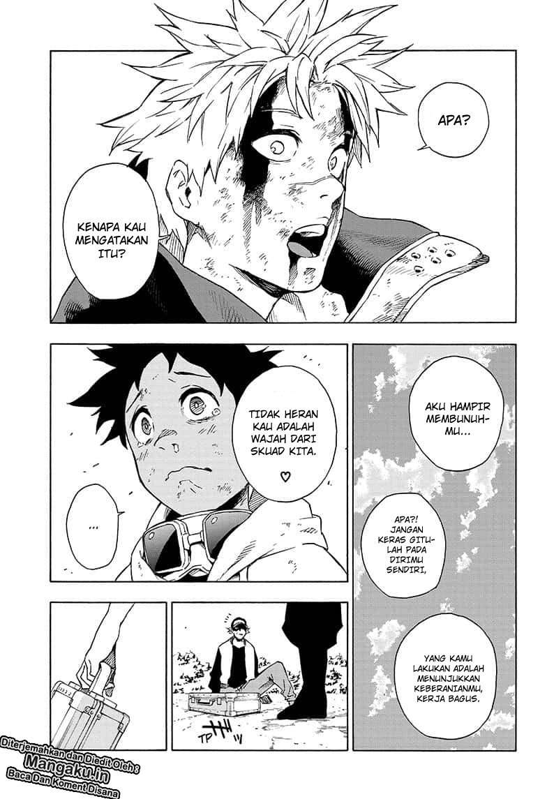 Tokyo Shinobi Squad Chapter 22 Gambar 18