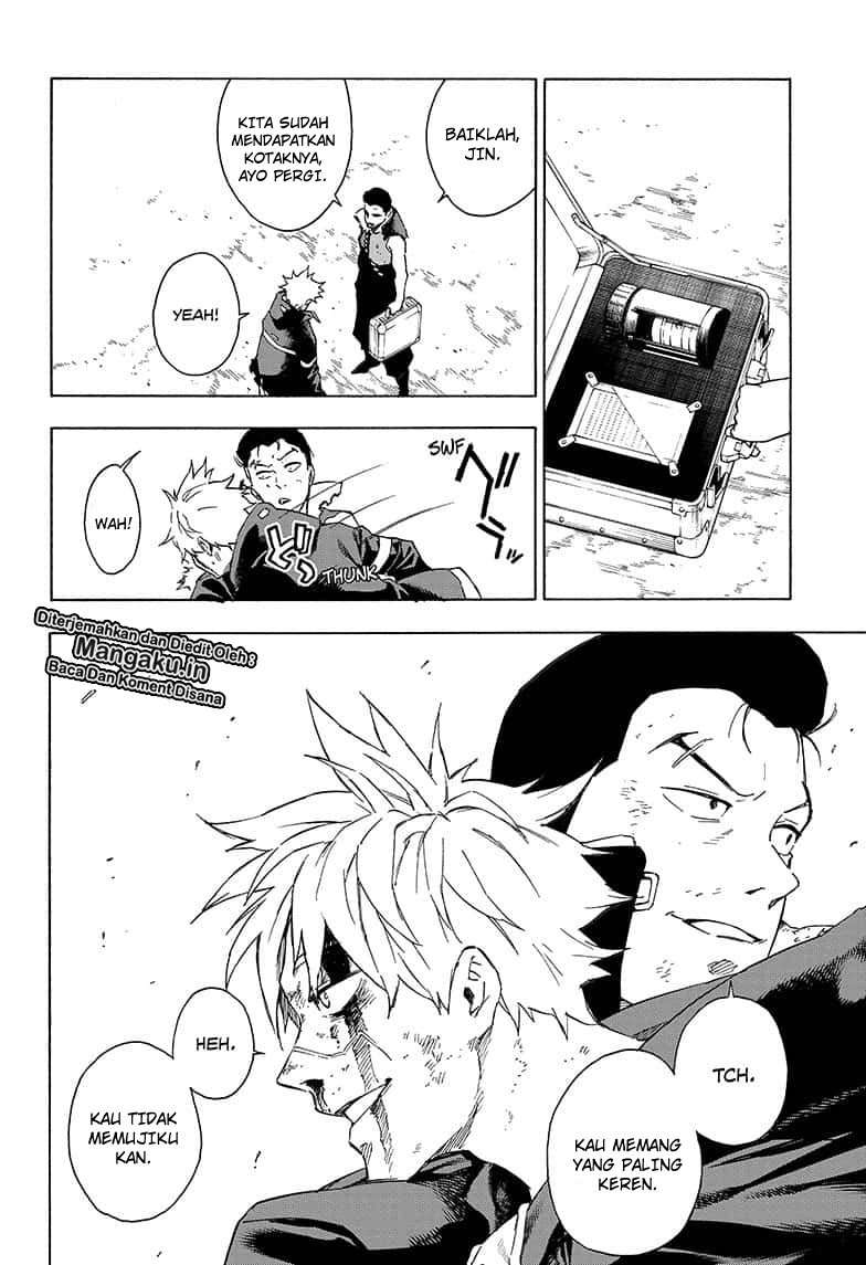 Tokyo Shinobi Squad Chapter 22 Gambar 19