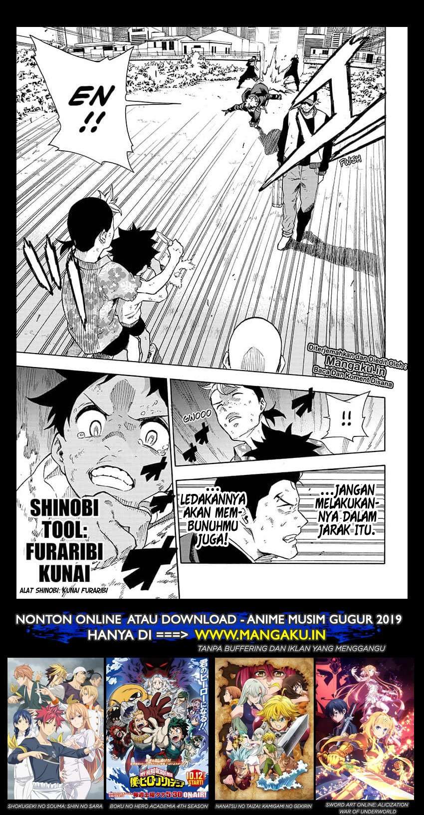 Manga Tokyo Shinobi Squad Chapter 22 gambar nomor 2