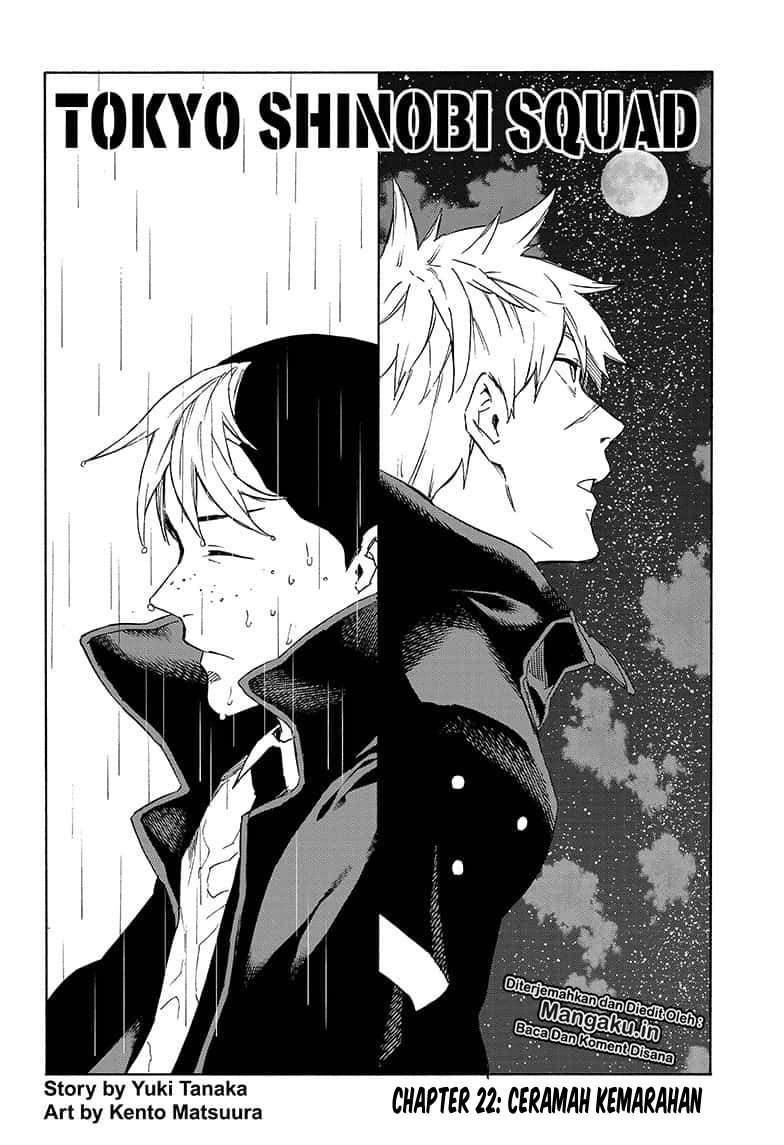 Tokyo Shinobi Squad Chapter 22 Gambar 3