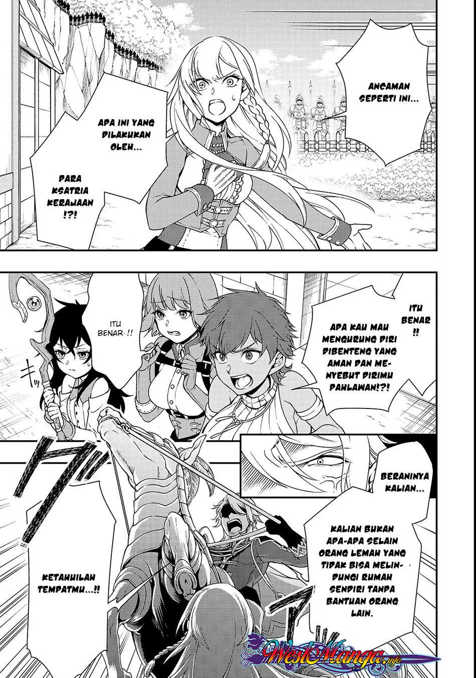 Lv2 kara Cheat datta Moto Yuusha Kouho no Mattari Isekai Life Chapter 09 Gambar 7