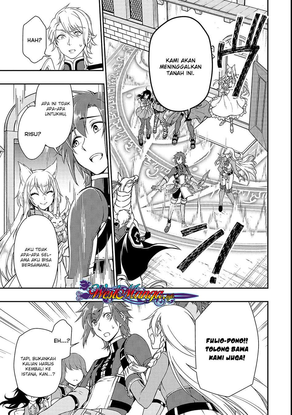 Lv2 kara Cheat datta Moto Yuusha Kouho no Mattari Isekai Life Chapter 09 Gambar 9