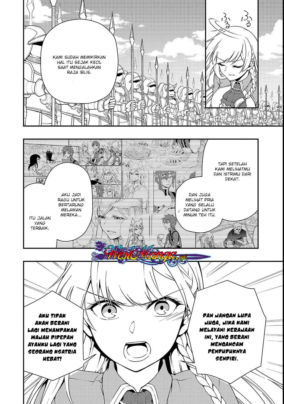 Lv2 kara Cheat datta Moto Yuusha Kouho no Mattari Isekai Life Chapter 09 Gambar 10