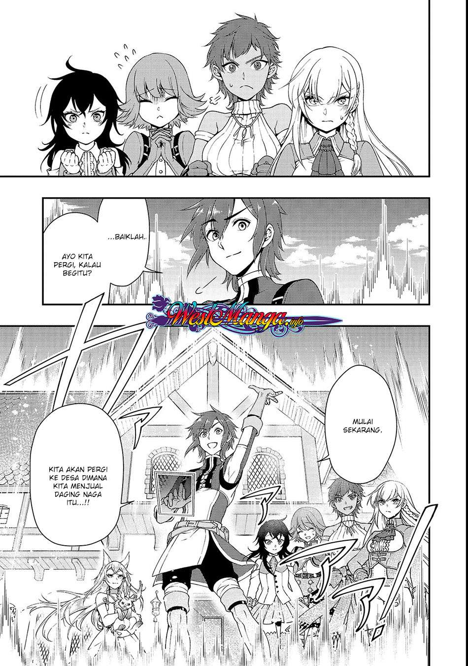 Lv2 kara Cheat datta Moto Yuusha Kouho no Mattari Isekai Life Chapter 09 Gambar 11