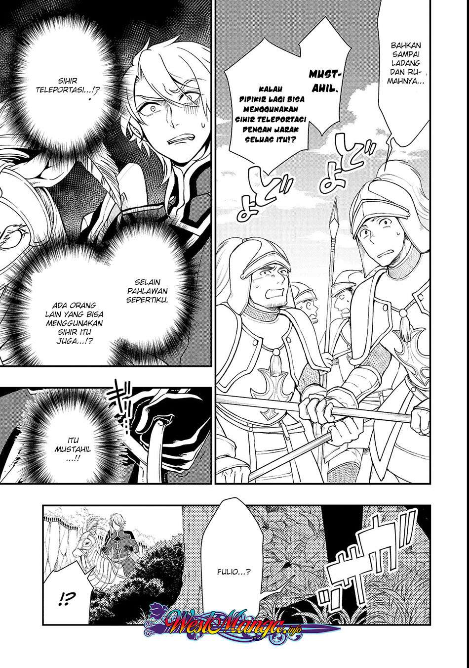 Lv2 kara Cheat datta Moto Yuusha Kouho no Mattari Isekai Life Chapter 09 Gambar 13