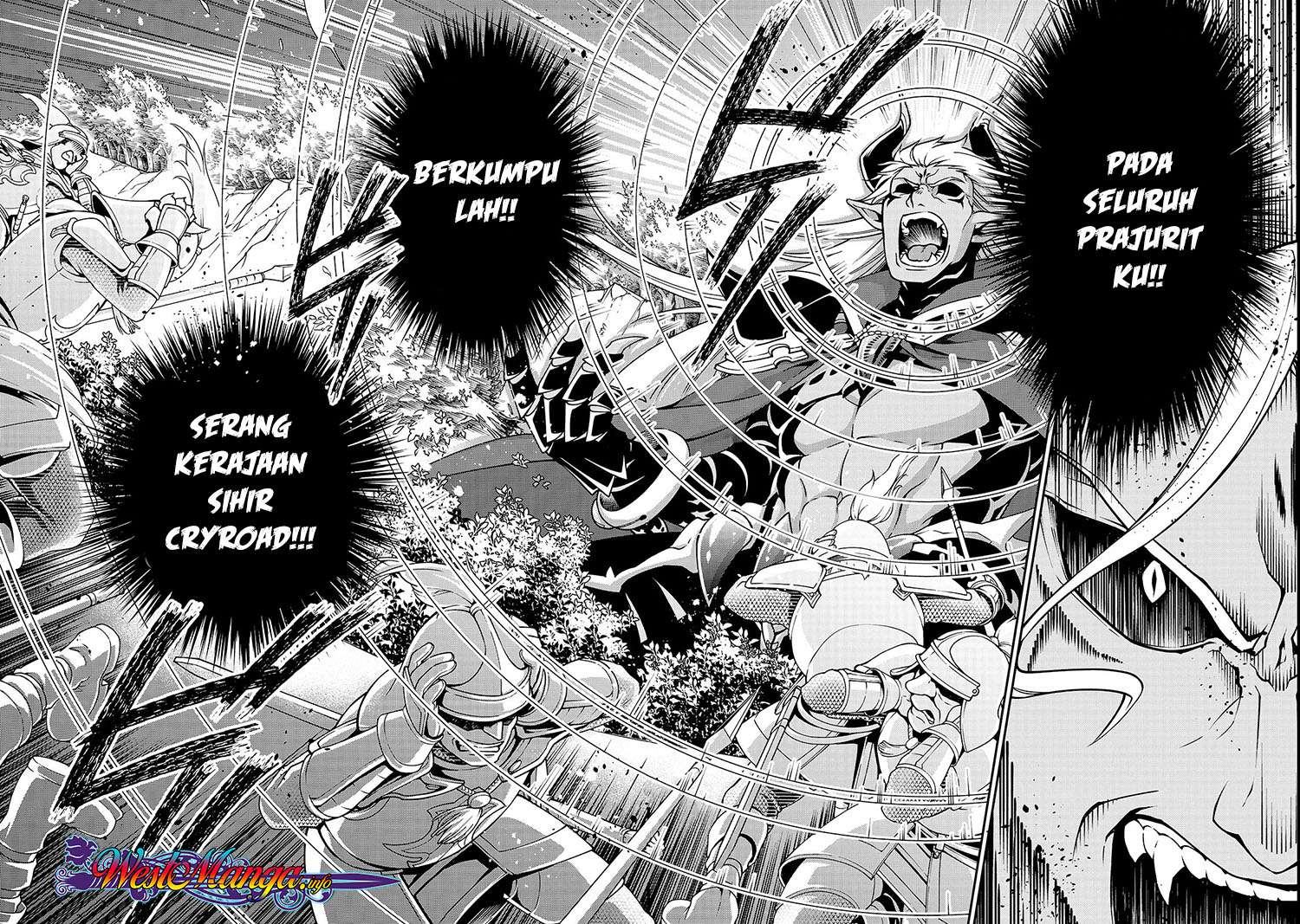 Lv2 kara Cheat datta Moto Yuusha Kouho no Mattari Isekai Life Chapter 09 Gambar 16