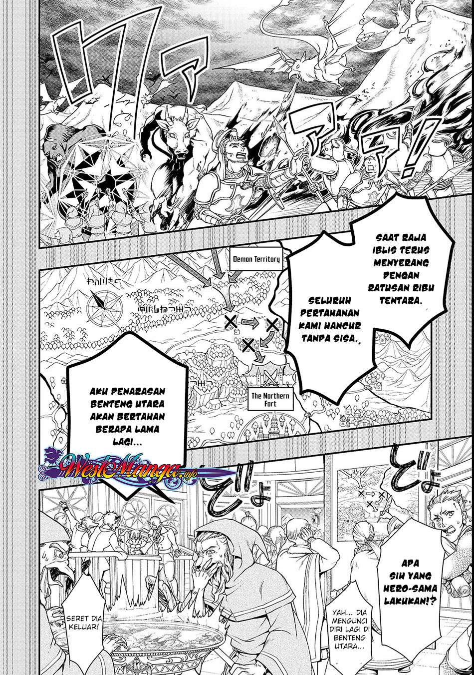 Lv2 kara Cheat datta Moto Yuusha Kouho no Mattari Isekai Life Chapter 09 Gambar 19