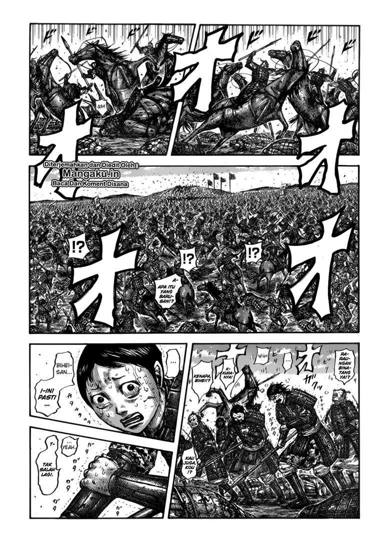 Kingdom Chapter 620 Gambar 7
