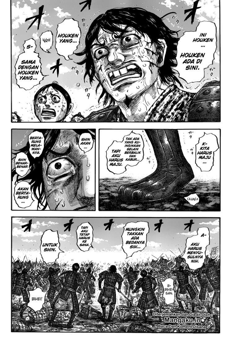 Kingdom Chapter 620 Gambar 8