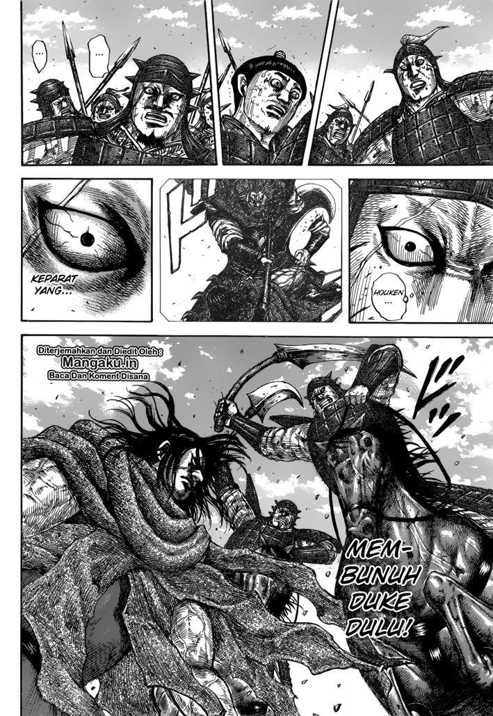 Kingdom Chapter 620 Gambar 10
