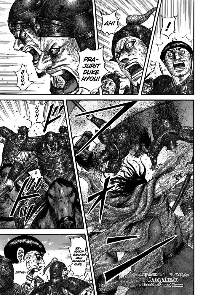 Kingdom Chapter 620 Gambar 11