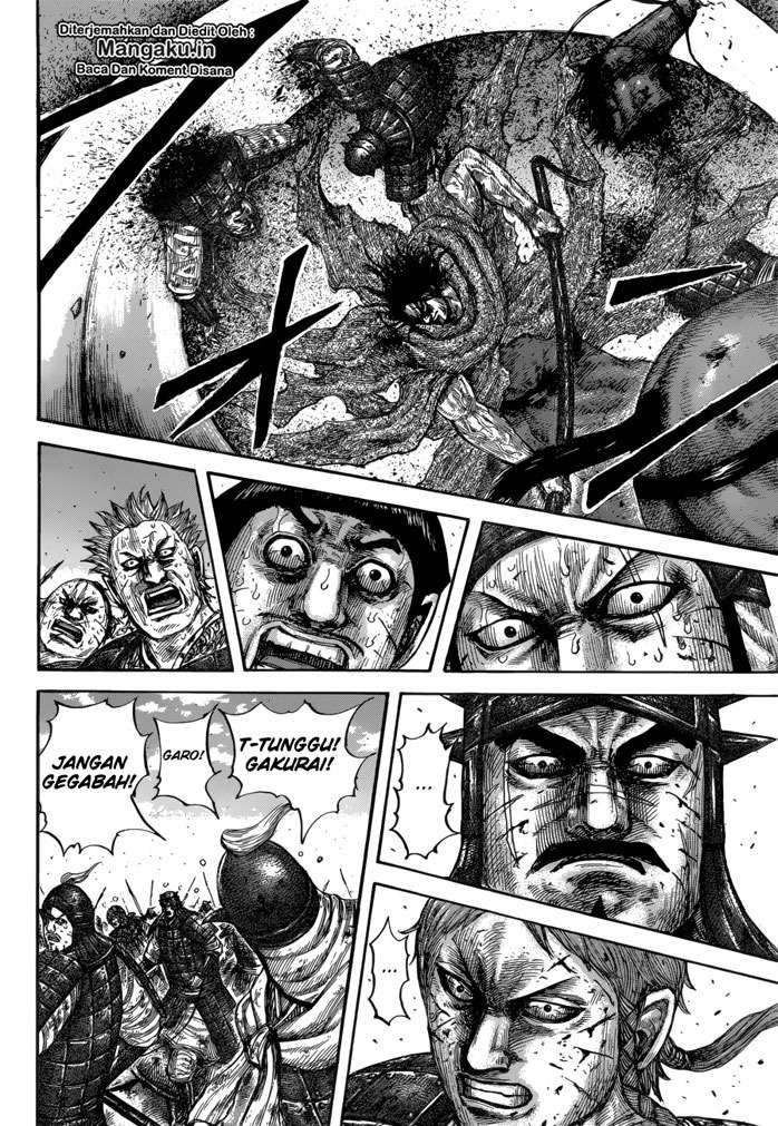 Kingdom Chapter 620 Gambar 12