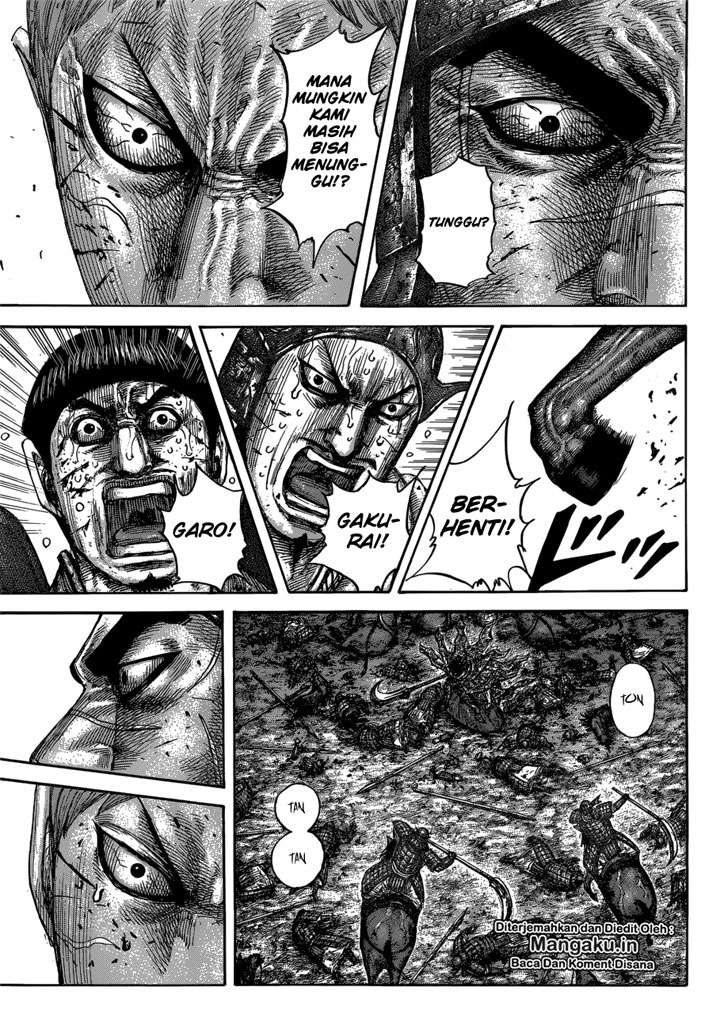 Kingdom Chapter 620 Gambar 13