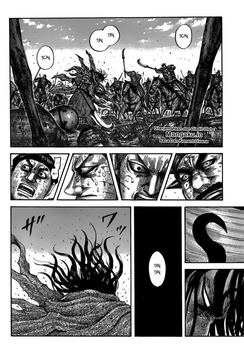 Kingdom Chapter 620 Gambar 14