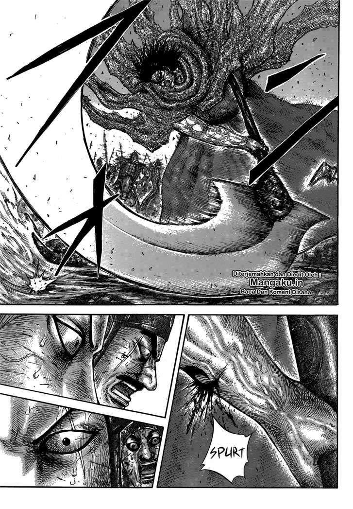 Kingdom Chapter 620 Gambar 15