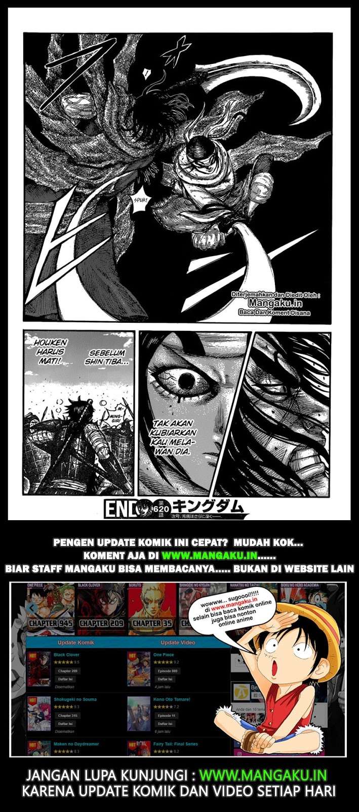 Kingdom Chapter 620 Gambar 18