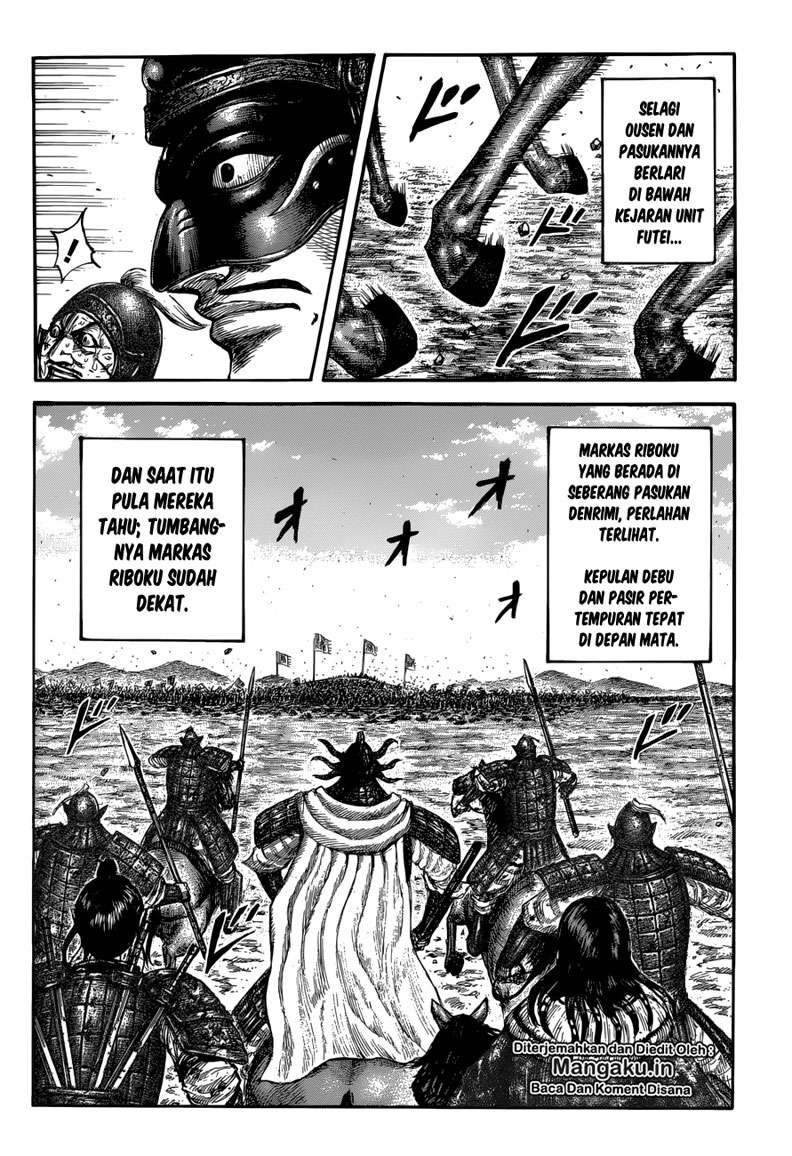 Kingdom Chapter 620 Gambar 3