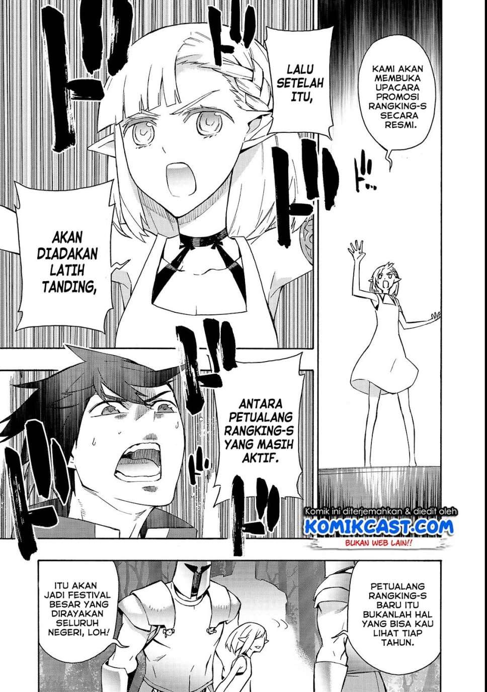 Kuro no Shoukanshi Chapter 37 Gambar 10