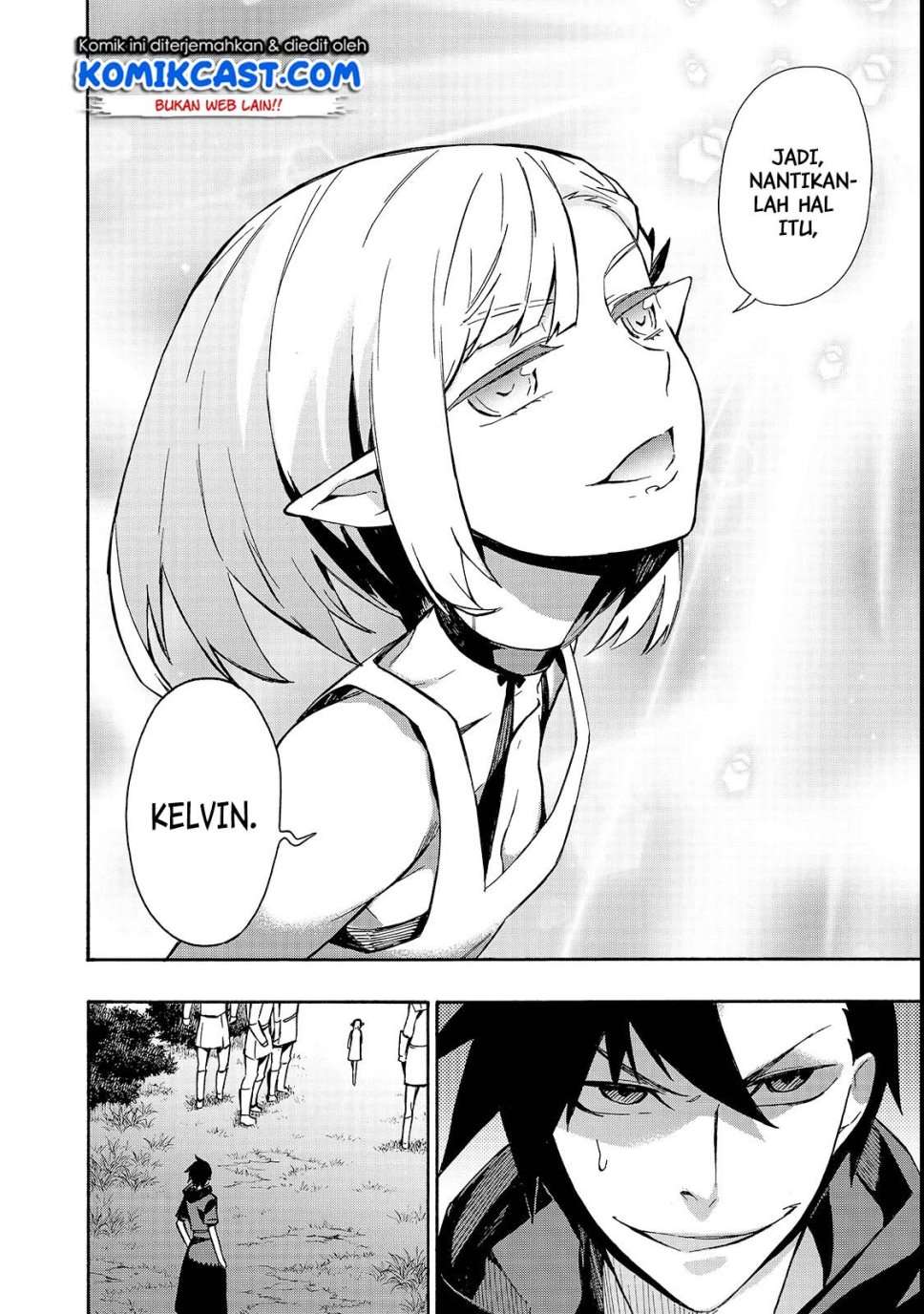 Kuro no Shoukanshi Chapter 37 Gambar 11