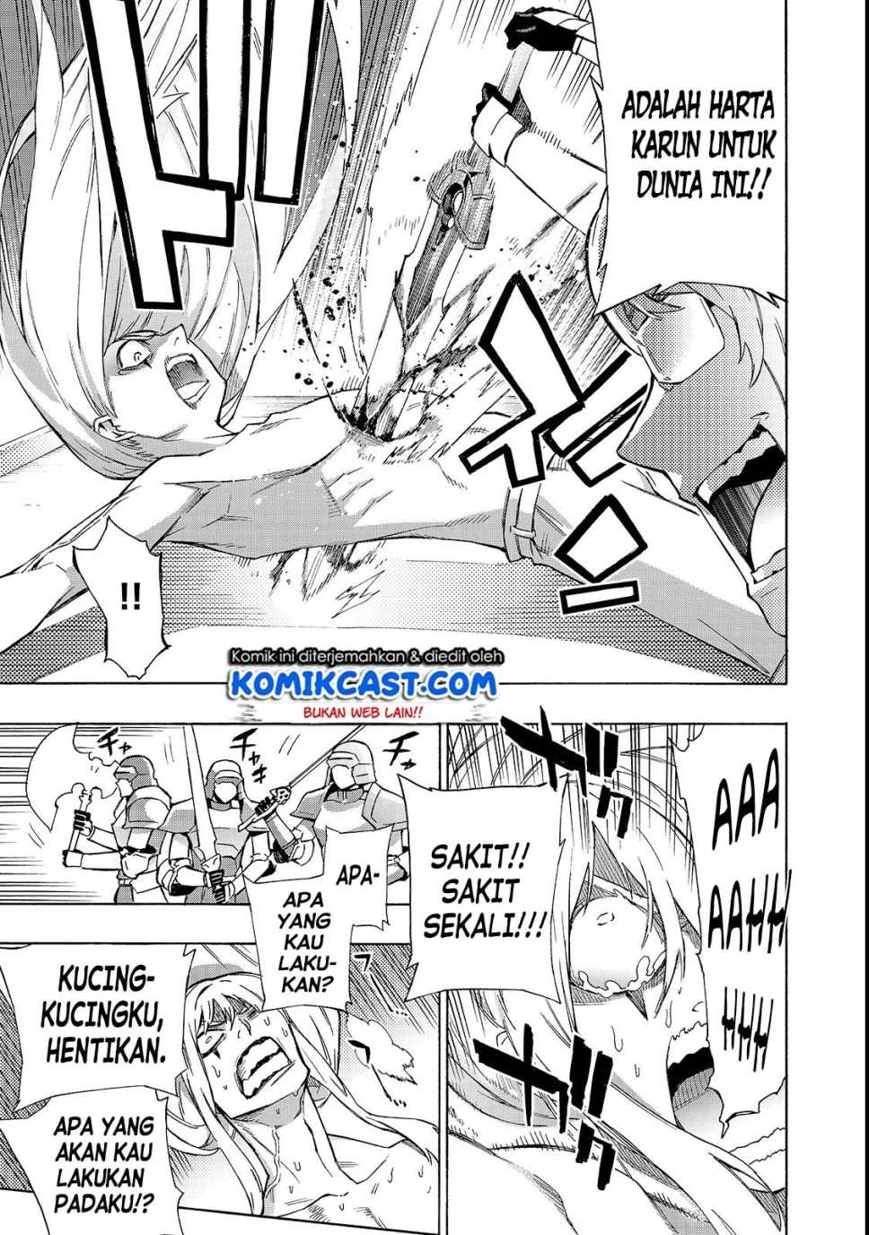 Kuro no Shoukanshi Chapter 37 Gambar 16