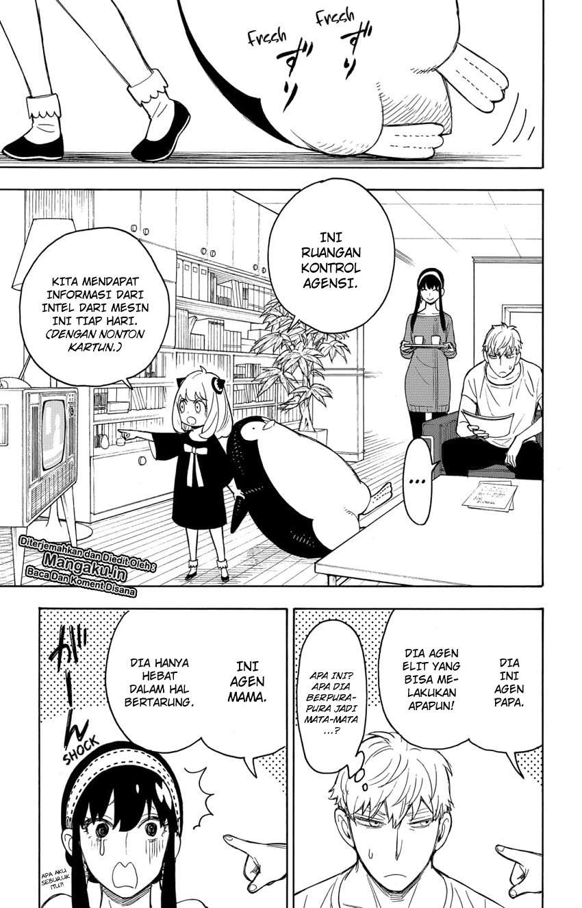 Spy X Family Chapter 15.6 Gambar 4