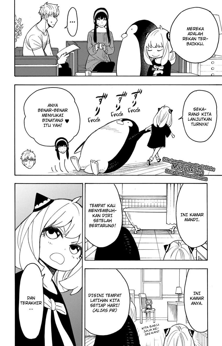 Spy X Family Chapter 15.6 Gambar 5