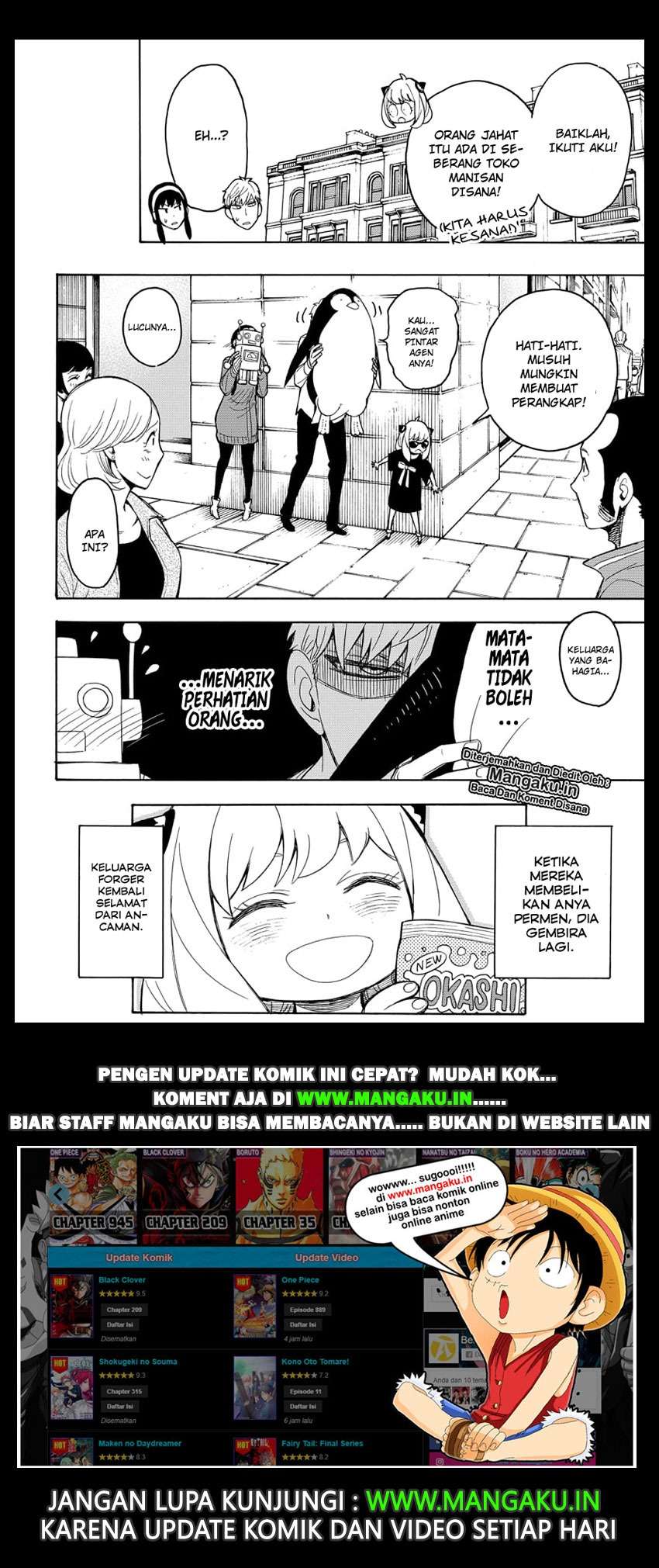 Spy X Family Chapter 15.6 Gambar 9