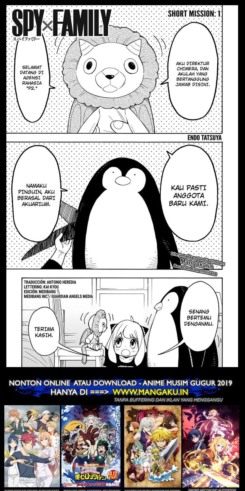 Manga Spy X Family Chapter 15.6 gambar nomor 2