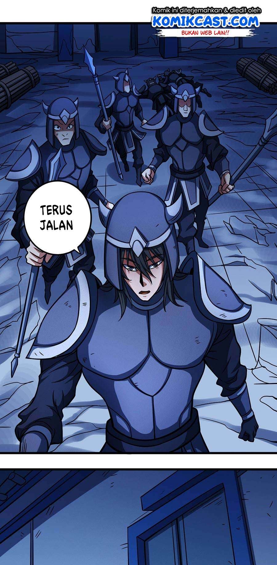 God of Martial Arts Chapter 97.1 Gambar 11