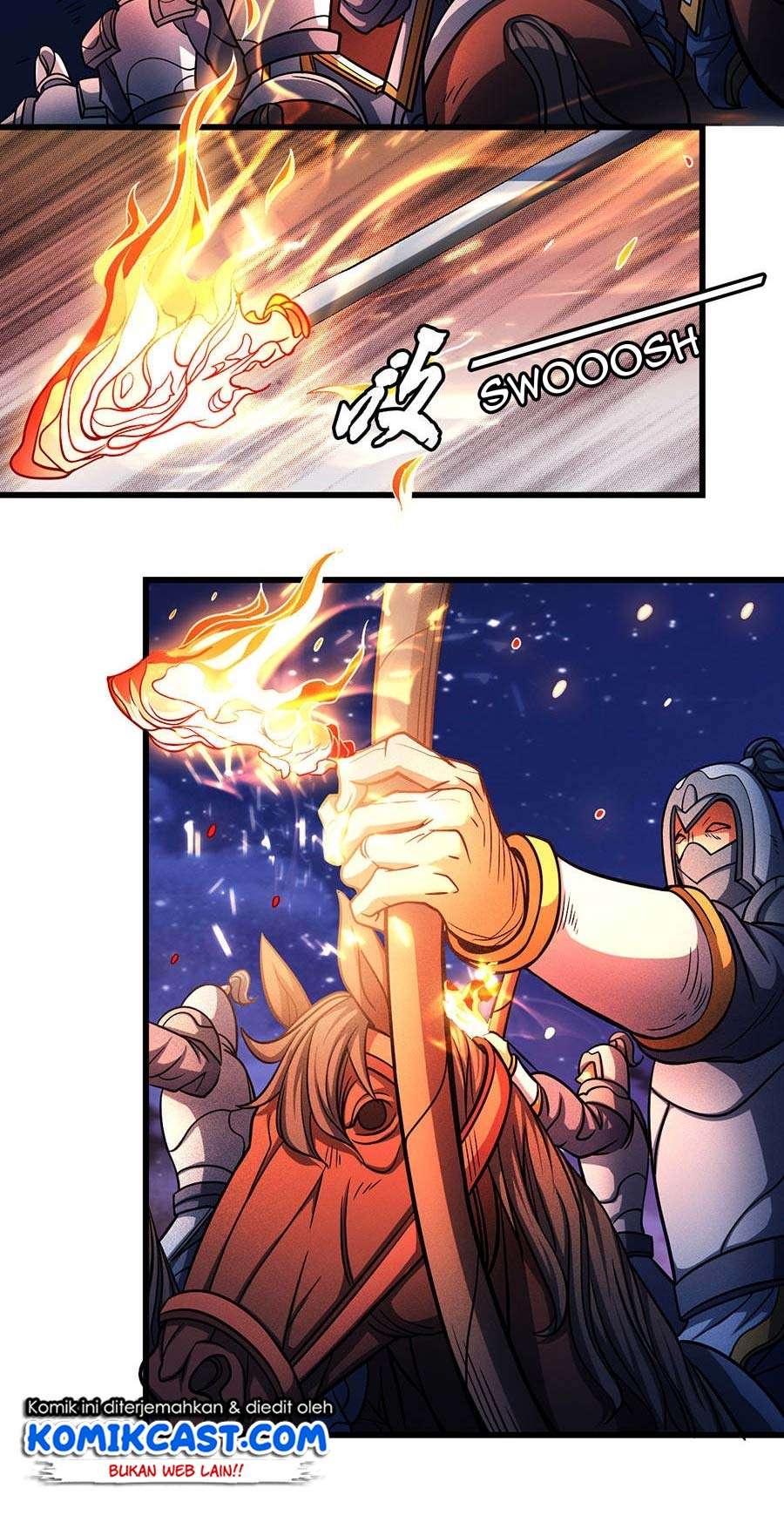 God of Martial Arts Chapter 97.1 Gambar 25