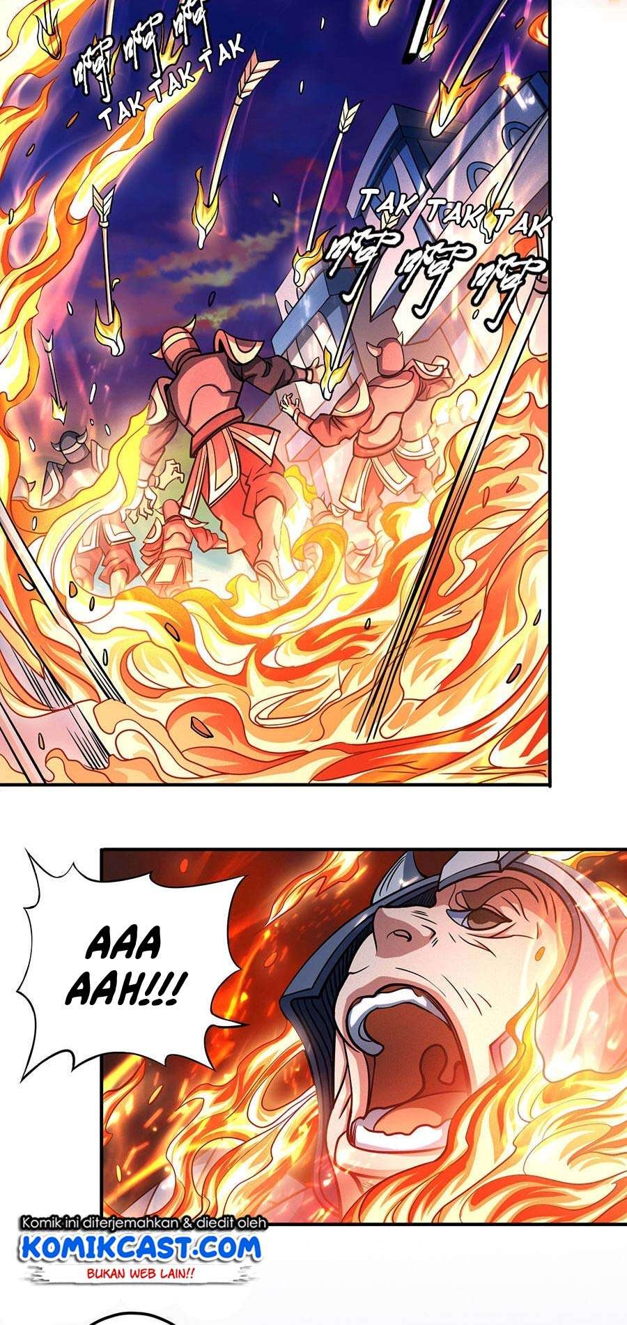 God of Martial Arts Chapter 97.1 Gambar 27