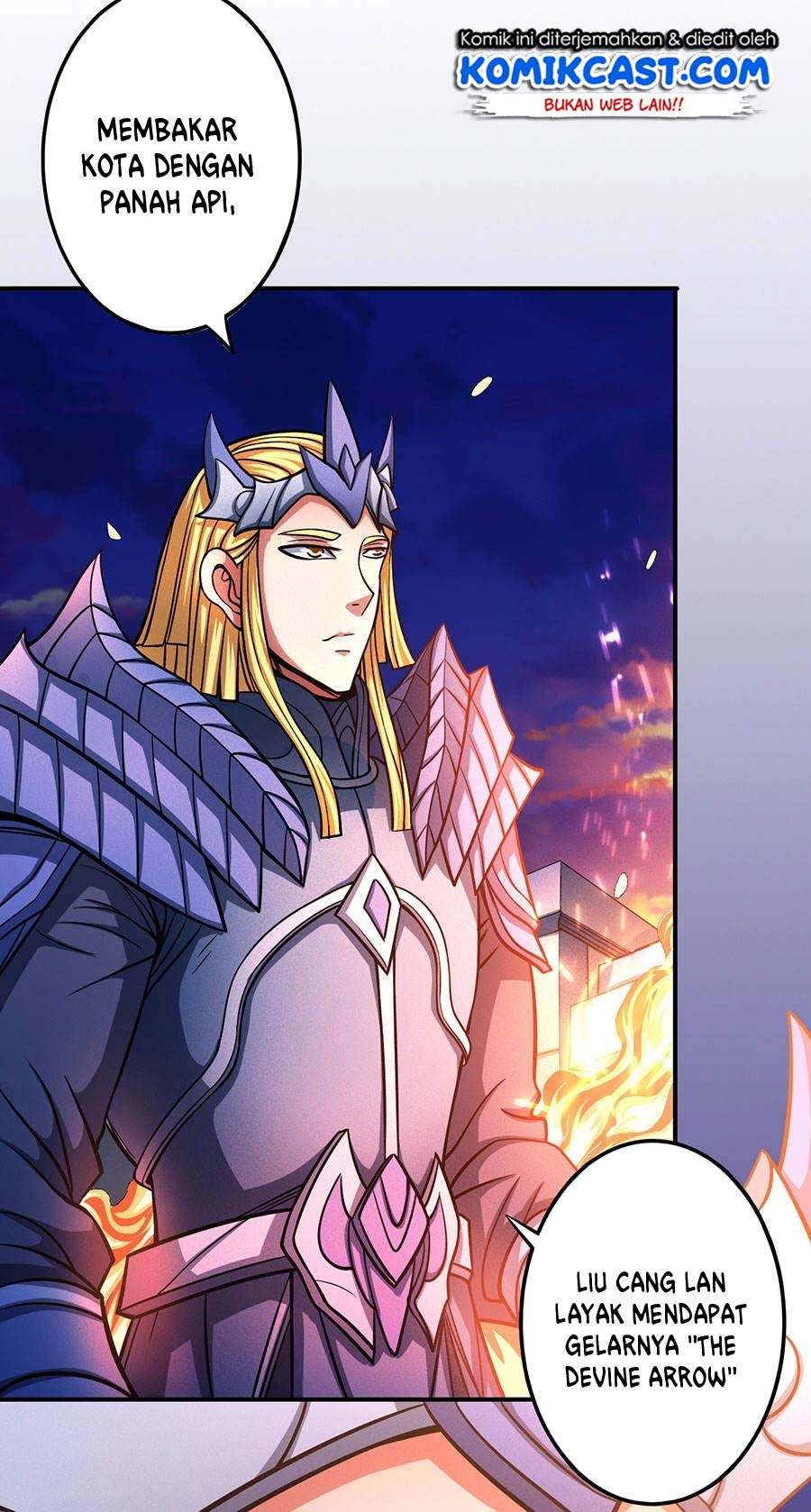 God of Martial Arts Chapter 97.1 Gambar 28