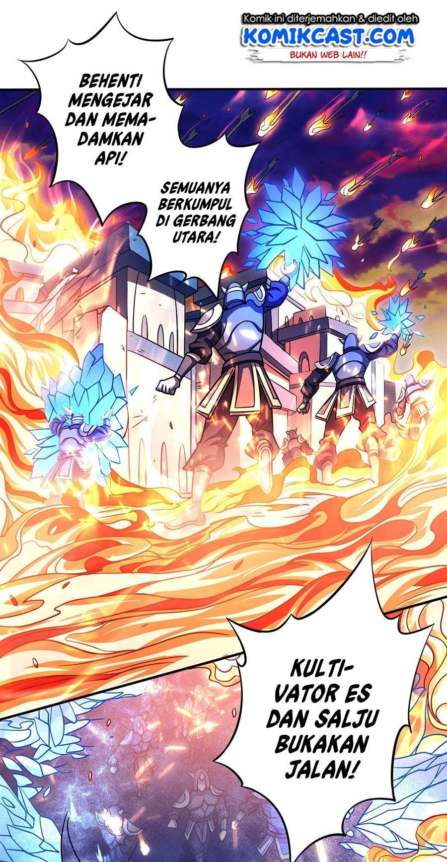 God of Martial Arts Chapter 97.1 Gambar 30