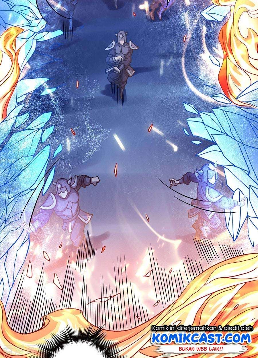 God of Martial Arts Chapter 97.1 Gambar 31