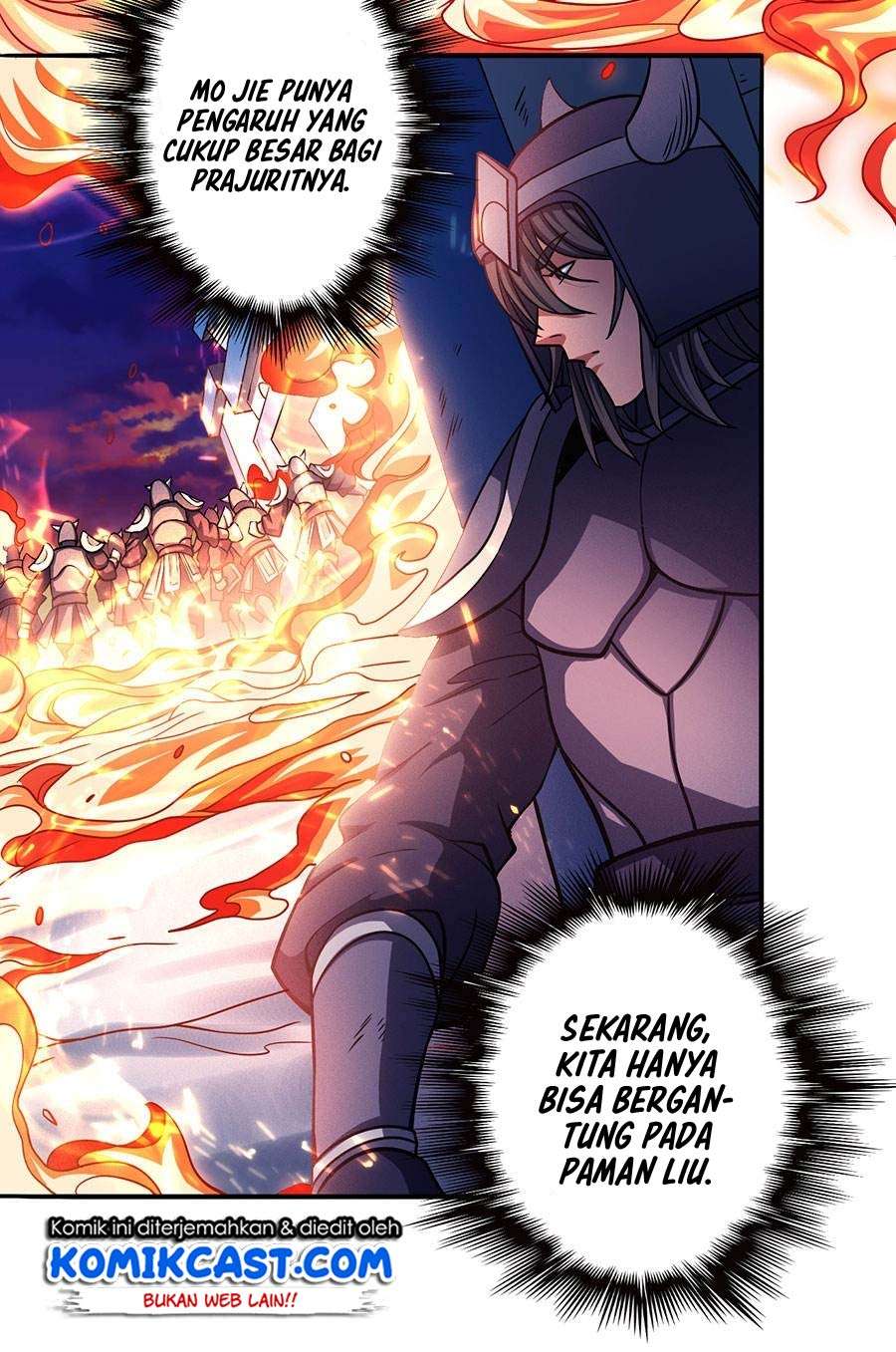 God of Martial Arts Chapter 97.1 Gambar 32