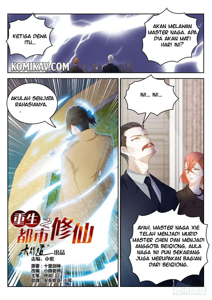 Rebirth Of The Urban Immortal Cultivator Chapter 286 Gambar 6