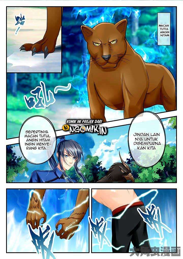 Legend Of Immortals Chapter 74 Gambar 4