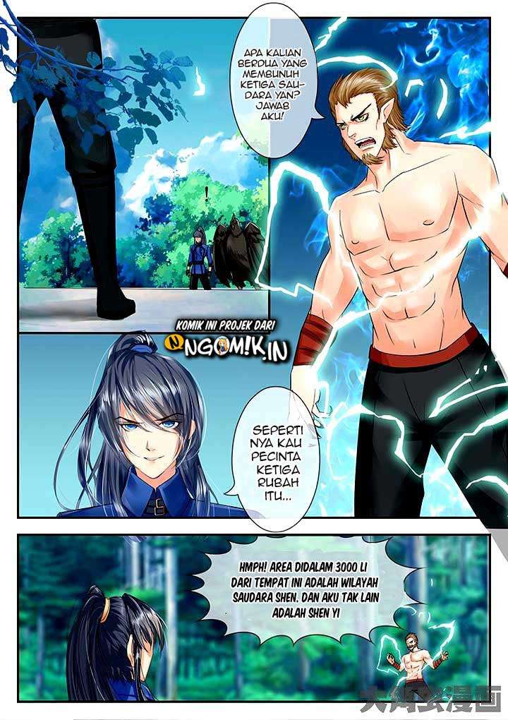 Legend Of Immortals Chapter 74 Gambar 5