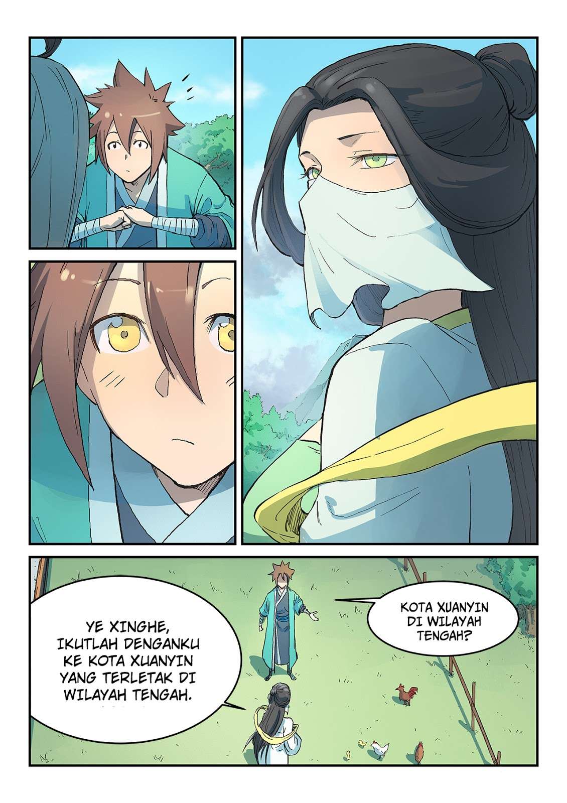 Star Martial God Technique Chapter 294 Gambar 7