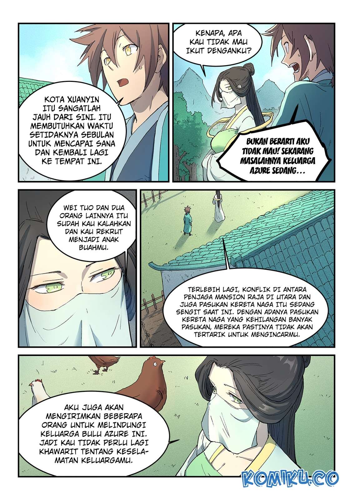 Star Martial God Technique Chapter 294 Gambar 8