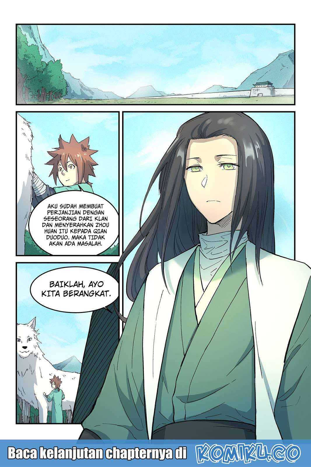 Star Martial God Technique Chapter 294 Gambar 10