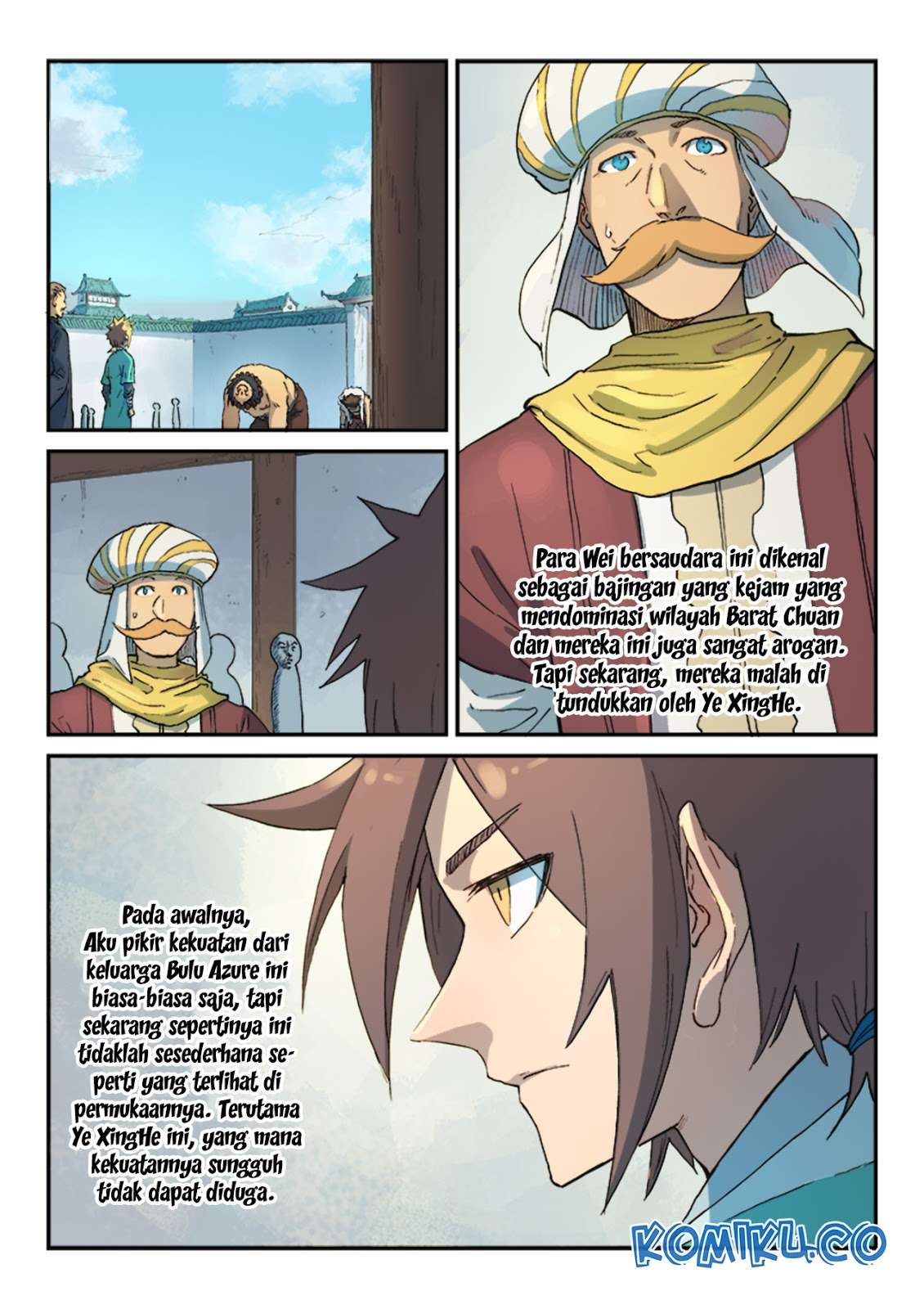 Manhua Star Martial God Technique Chapter 294 gambar nomor 2
