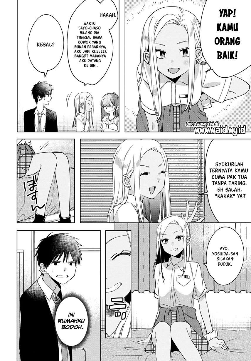 Hige Wo Soru. Soshite Joshikosei Wo Hirou. Chapter 12 Gambar 10