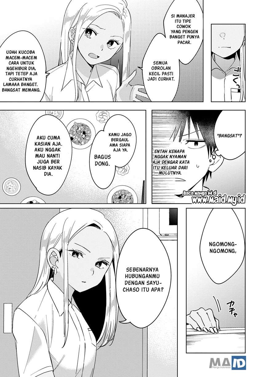 Hige Wo Soru. Soshite Joshikosei Wo Hirou. Chapter 12 Gambar 15