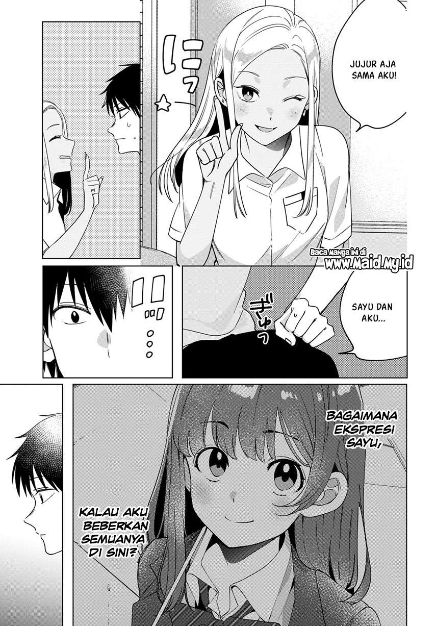 Hige Wo Soru. Soshite Joshikosei Wo Hirou. Chapter 12 Gambar 17