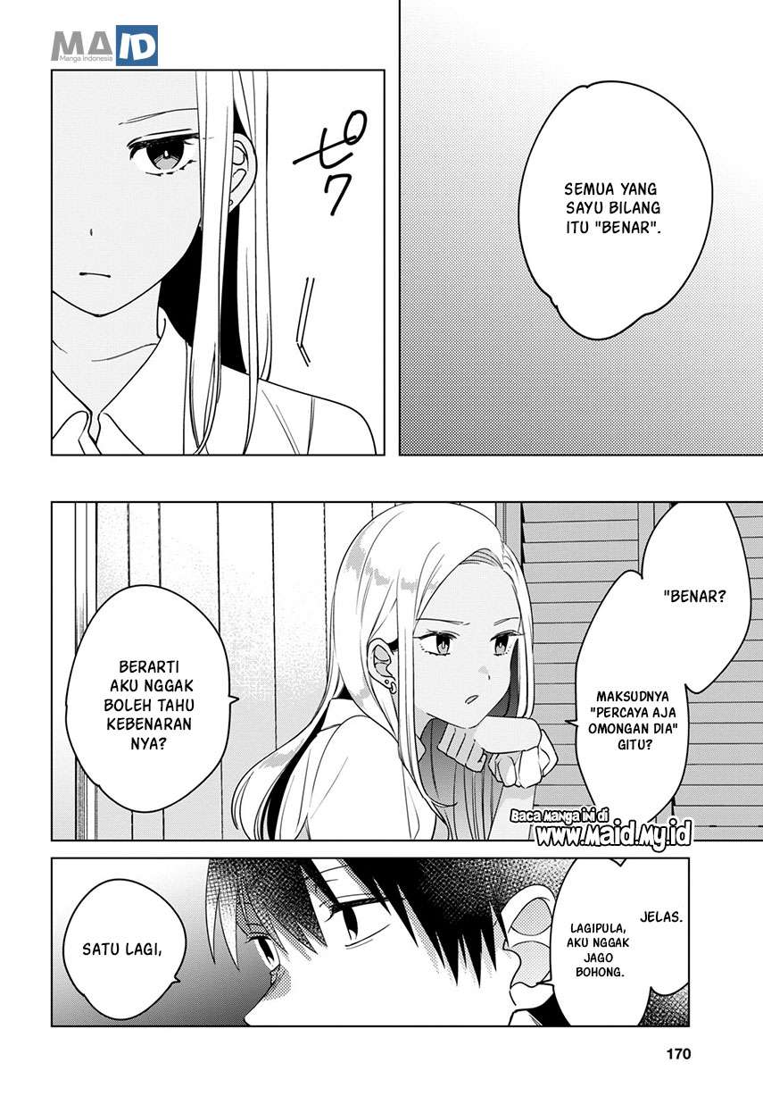 Hige Wo Soru. Soshite Joshikosei Wo Hirou. Chapter 12 Gambar 18