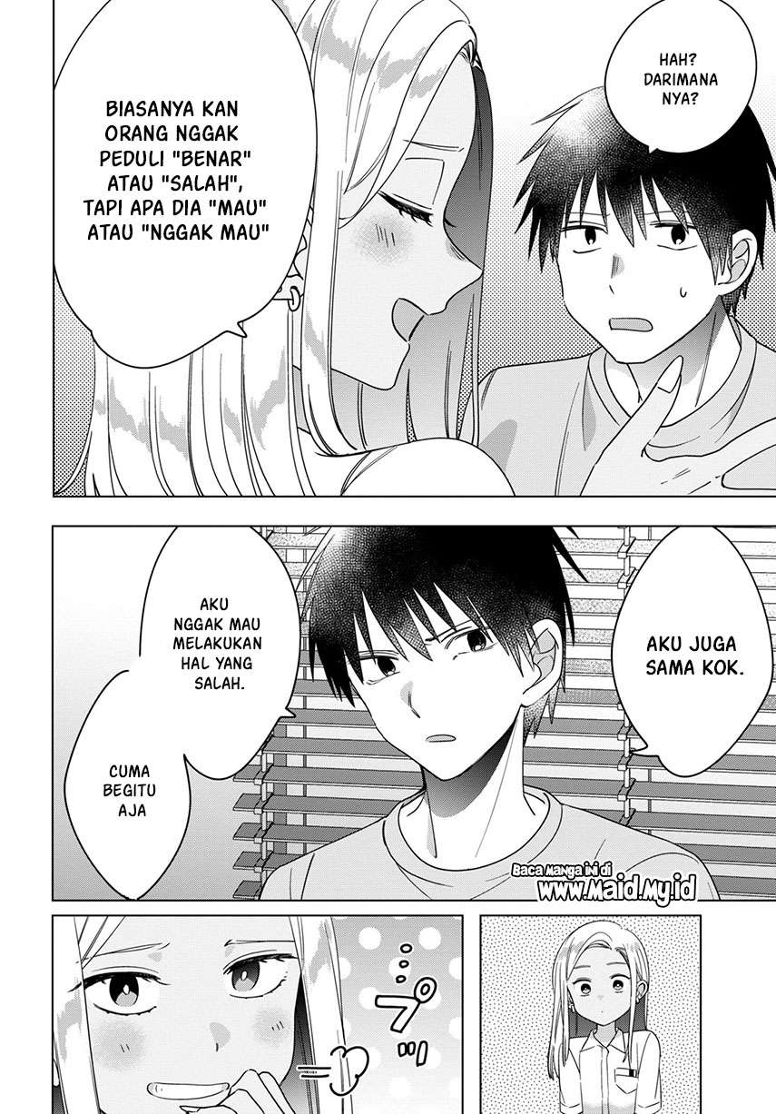 Hige Wo Soru. Soshite Joshikosei Wo Hirou. Chapter 12 Gambar 20