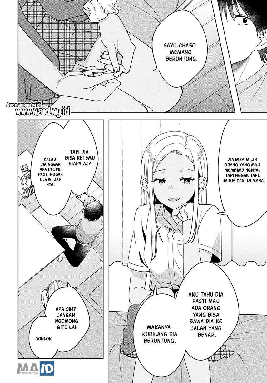 Hige Wo Soru. Soshite Joshikosei Wo Hirou. Chapter 12 Gambar 22