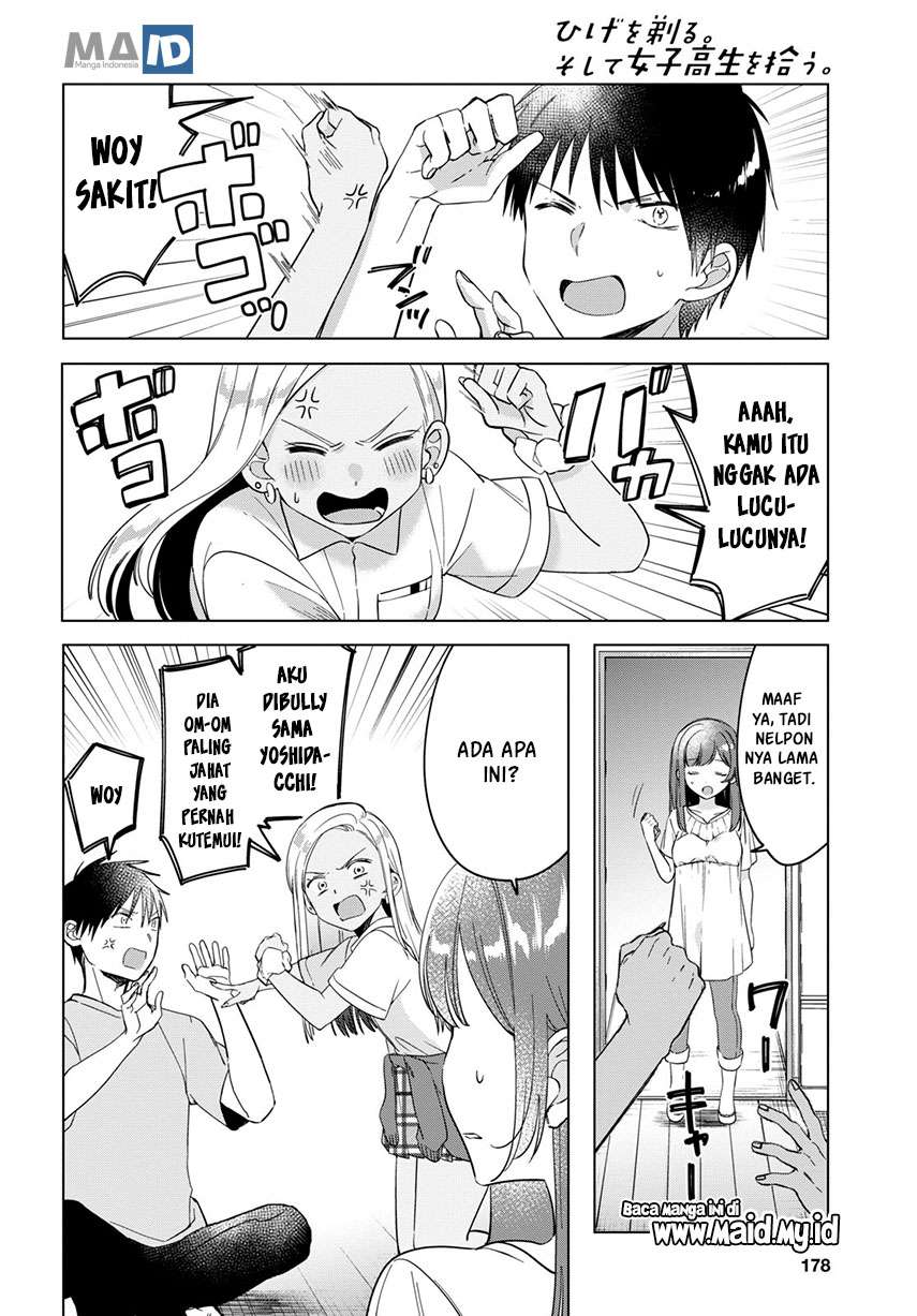 Hige Wo Soru. Soshite Joshikosei Wo Hirou. Chapter 12 Gambar 26