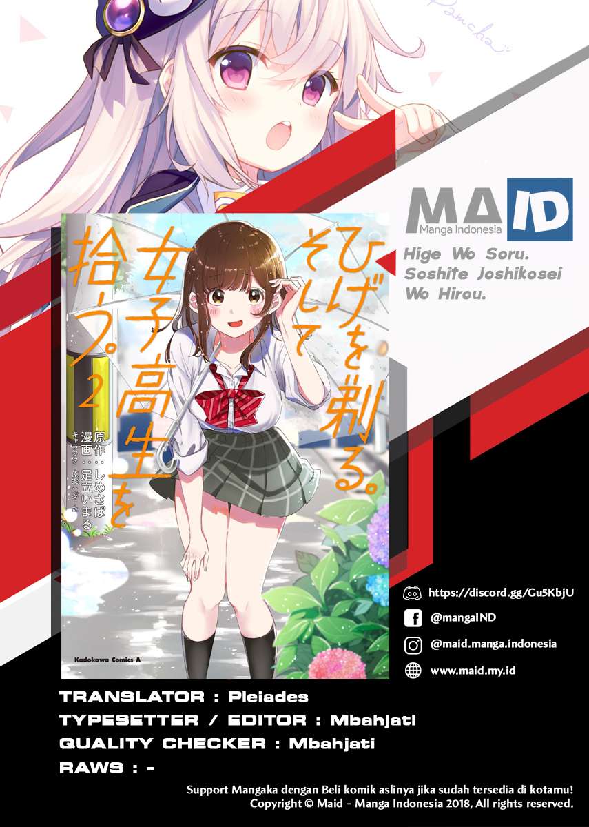 Hige Wo Soru. Soshite Joshikosei Wo Hirou. Chapter 12 Gambar 3